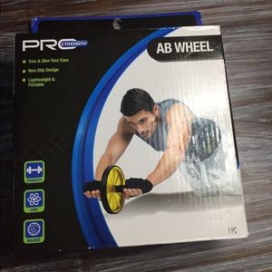 Pro Strength Ab Wheel